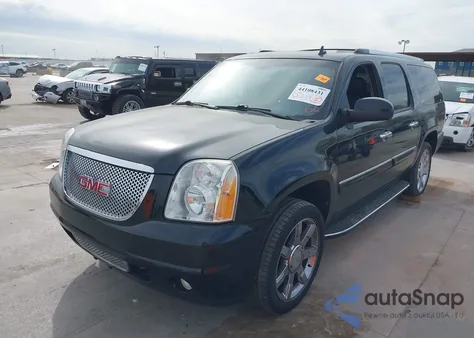 2008 GMC Yukon Xl 1500 Denali from USA, damaged, VIN 1GKFK66838J186437